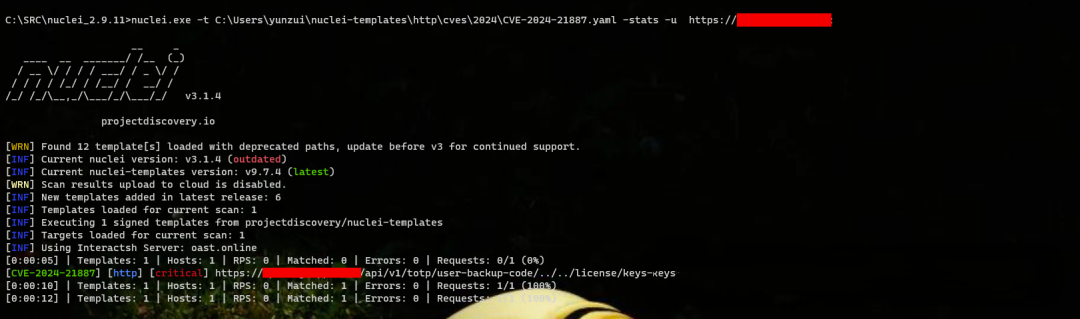 Ivanti Connect Secure远程命令注入漏洞(CVE-2024-21887) | 狼目安全